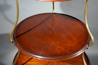 18th Century Three-Tier Display Stand or Étagère