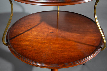 18th Century Three-Tier Display Stand or Étagère
