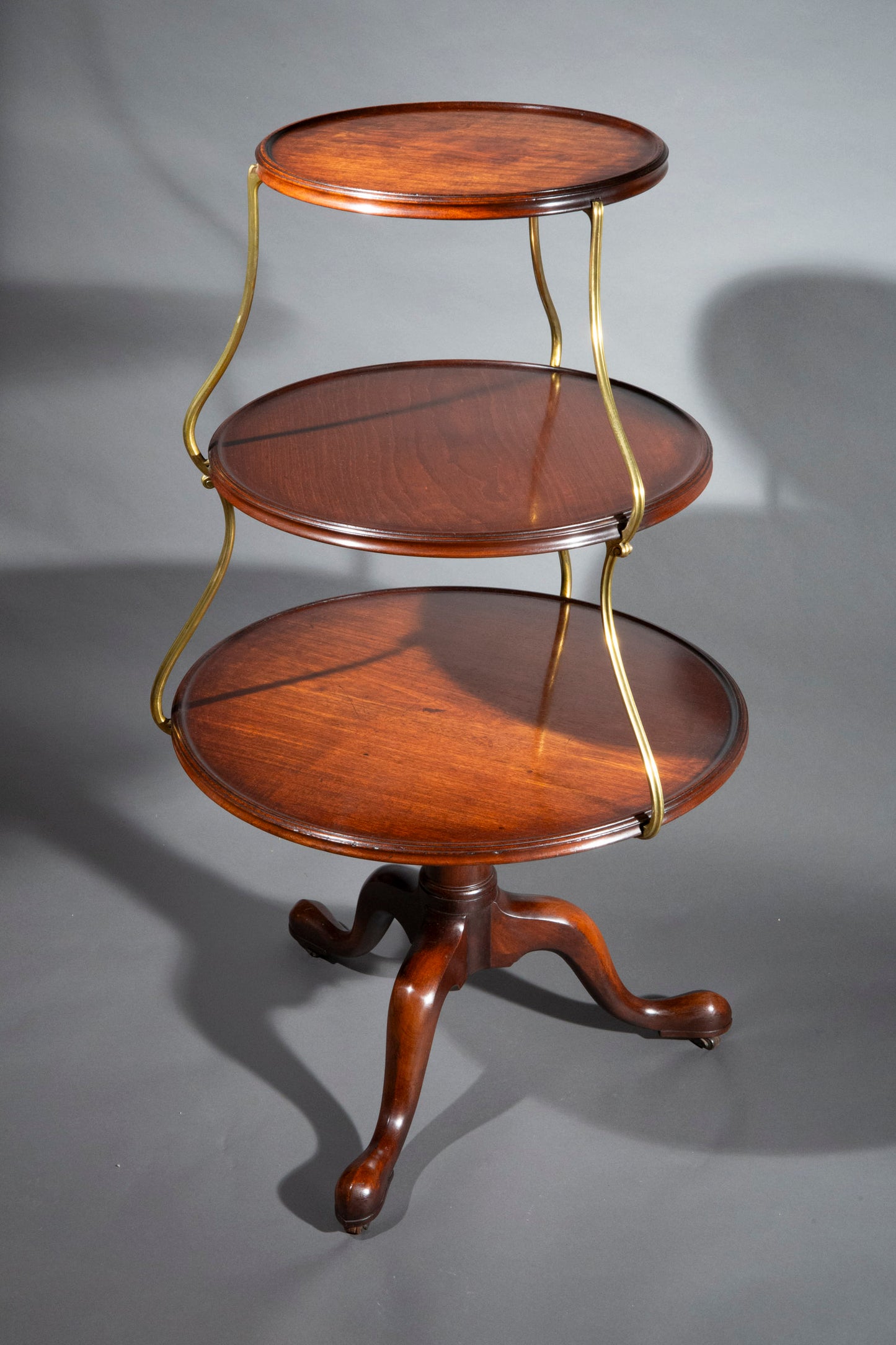 18th Century Three-Tier Display Stand or Étagère