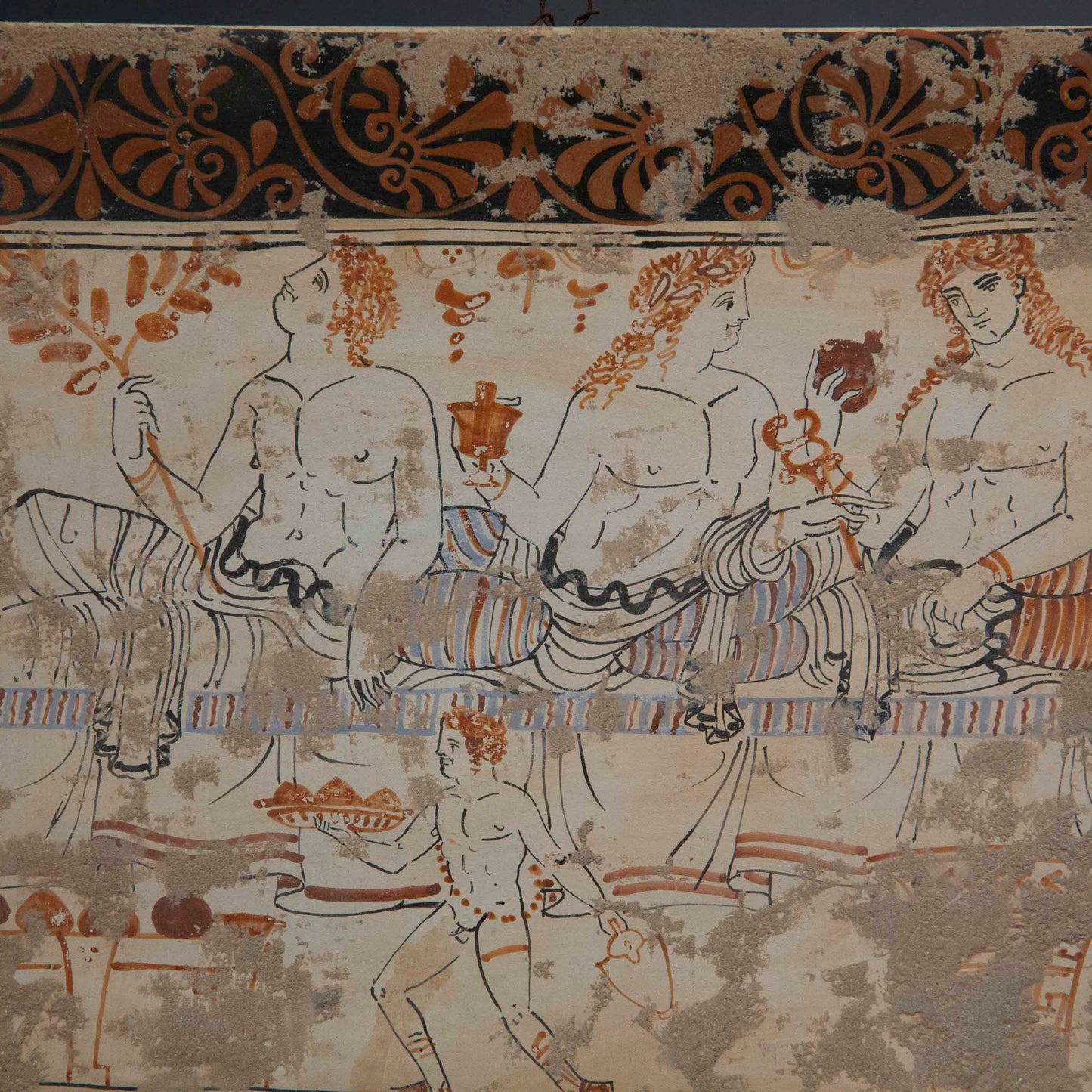 Grand Tour Pottery Wall Picture