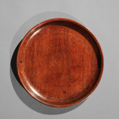 19th Century Mahogany Tray