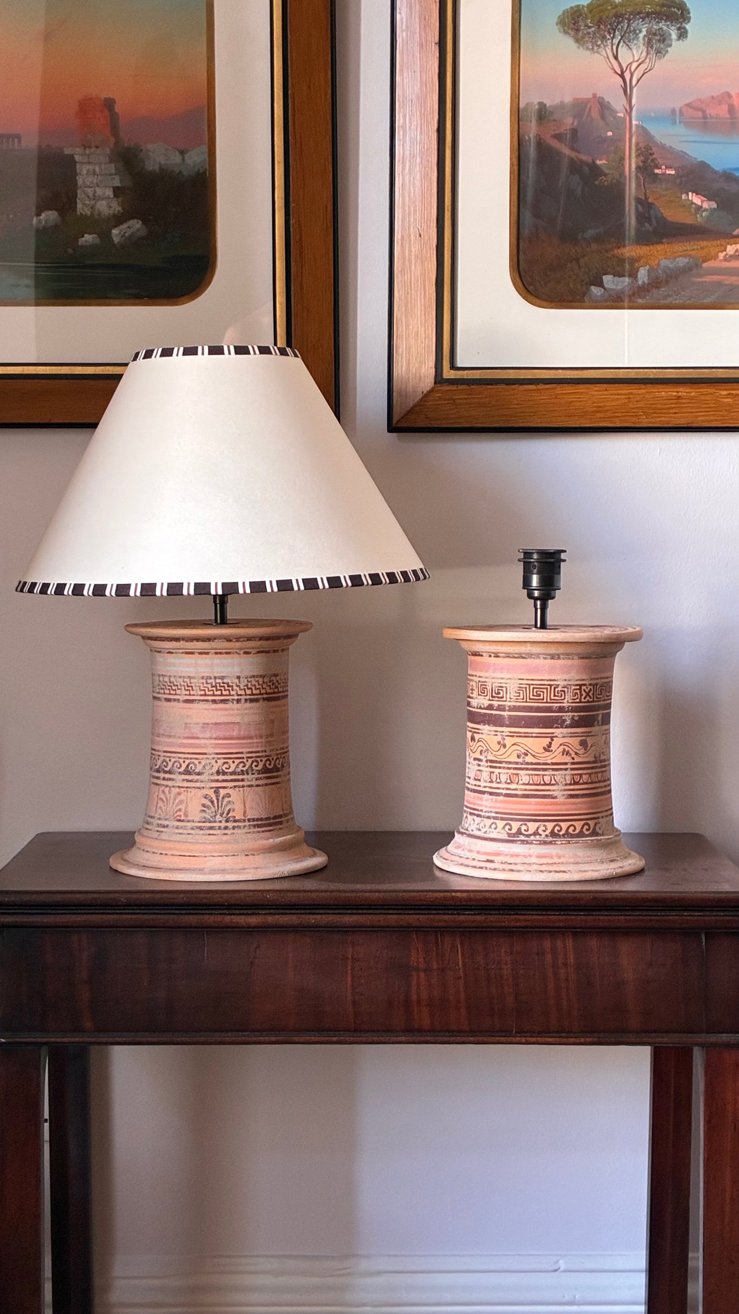 Canosa Lamp — Pair