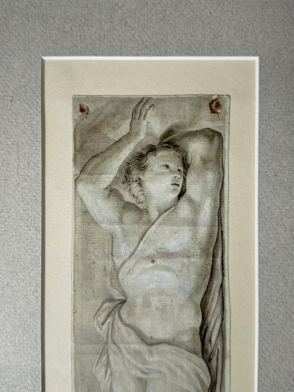 17th Century Study Of A Standing Youth
