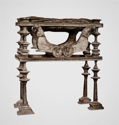 Gottlieb Bindesbøll: Danish Neo-Antique 'Pompeian' Chairs