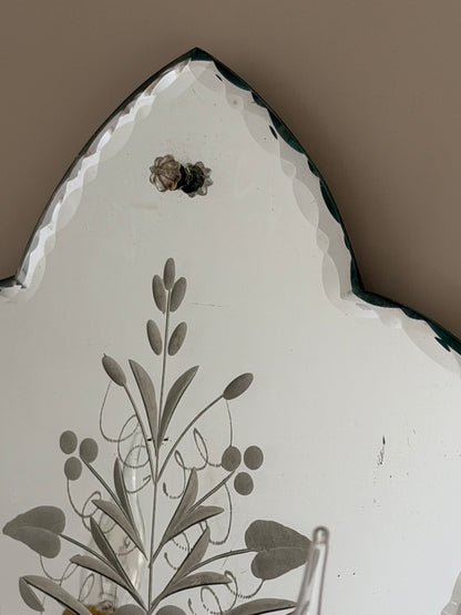 Venetian Mirrored Sconces