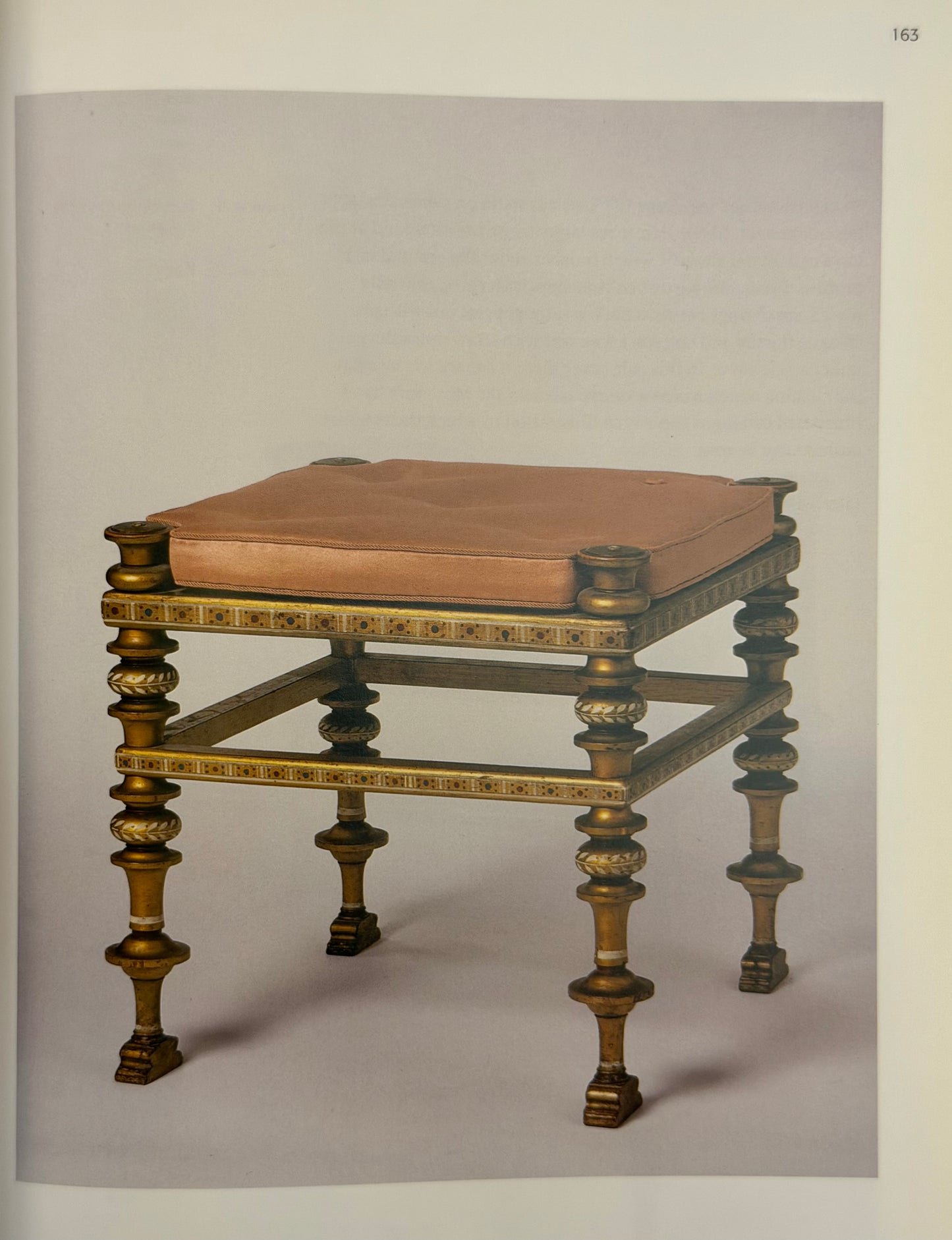 Gottlieb Bindesbøll: Danish Neo-Antique 'Pompeian' Chairs