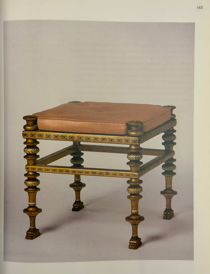 Gottlieb Bindesbøll: Danish Neo-Antique 'Pompeian' Chairs