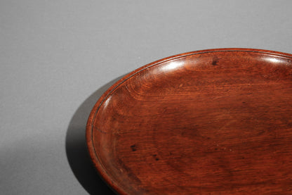 19th Century Mahogany Tray