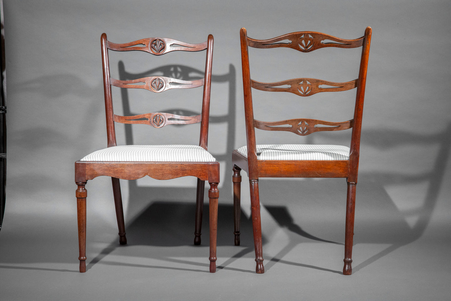 Set of Six 18th Century George III Dining Chairs