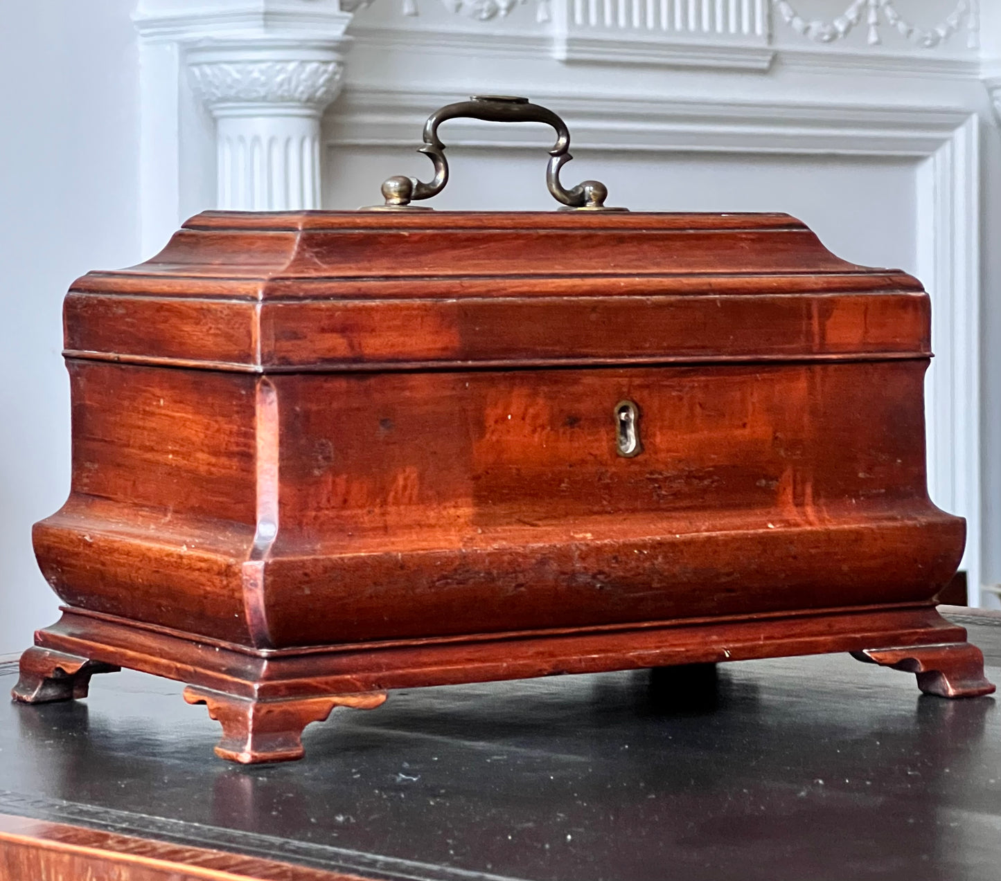 Two 18th Century Tea Caddies