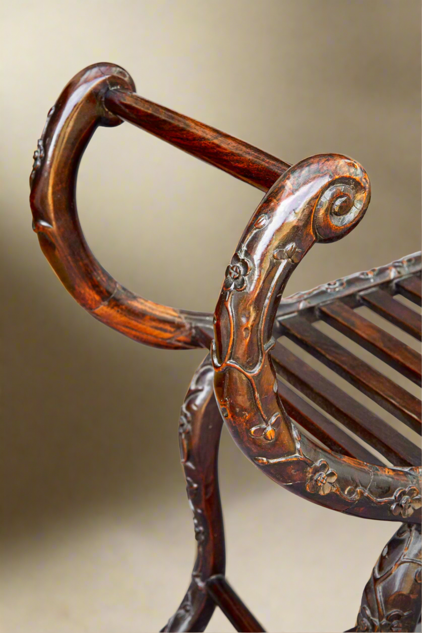 19th Century Hongmu Bench