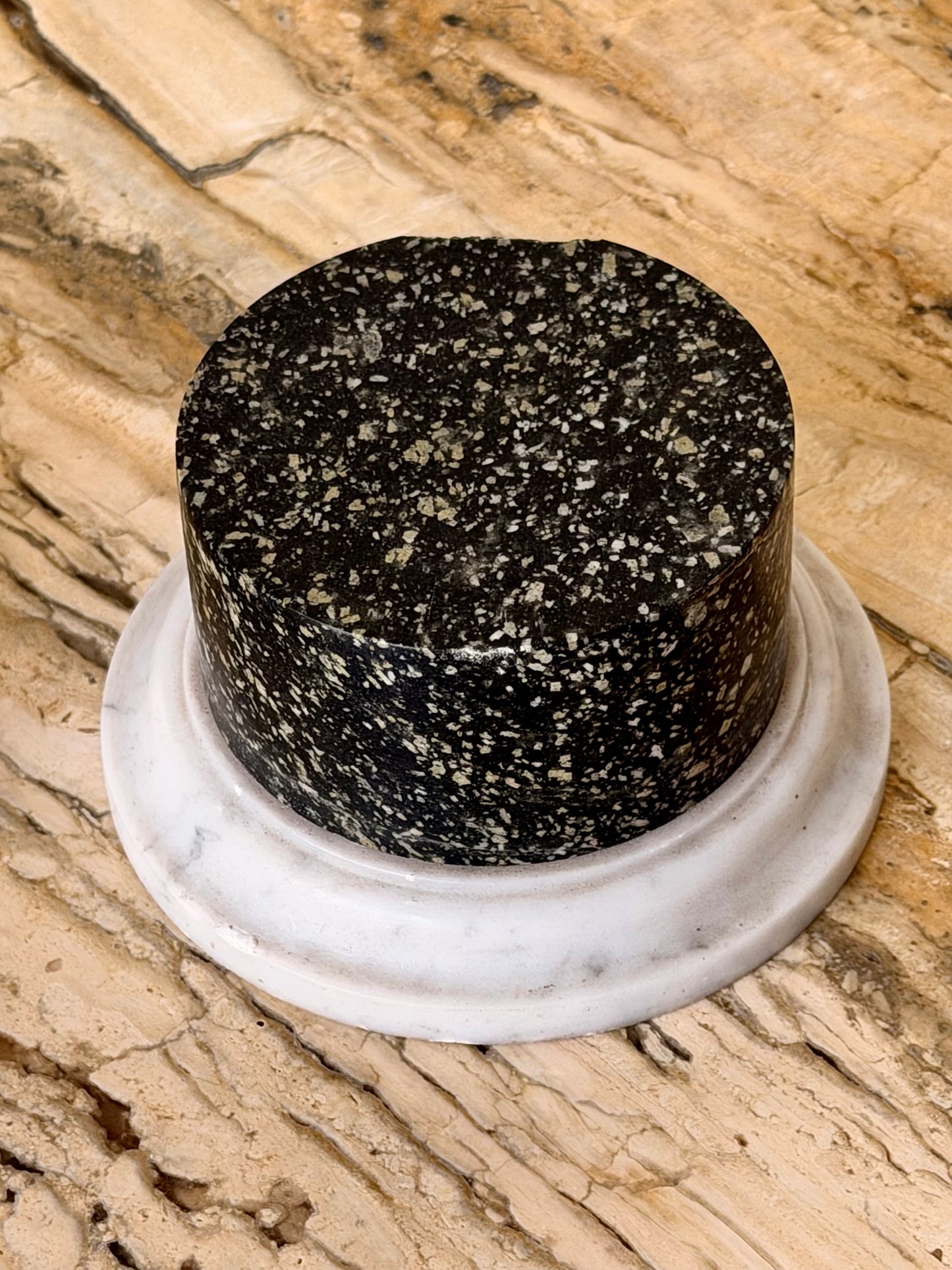 Grand Tour Black Porphyry Plinths