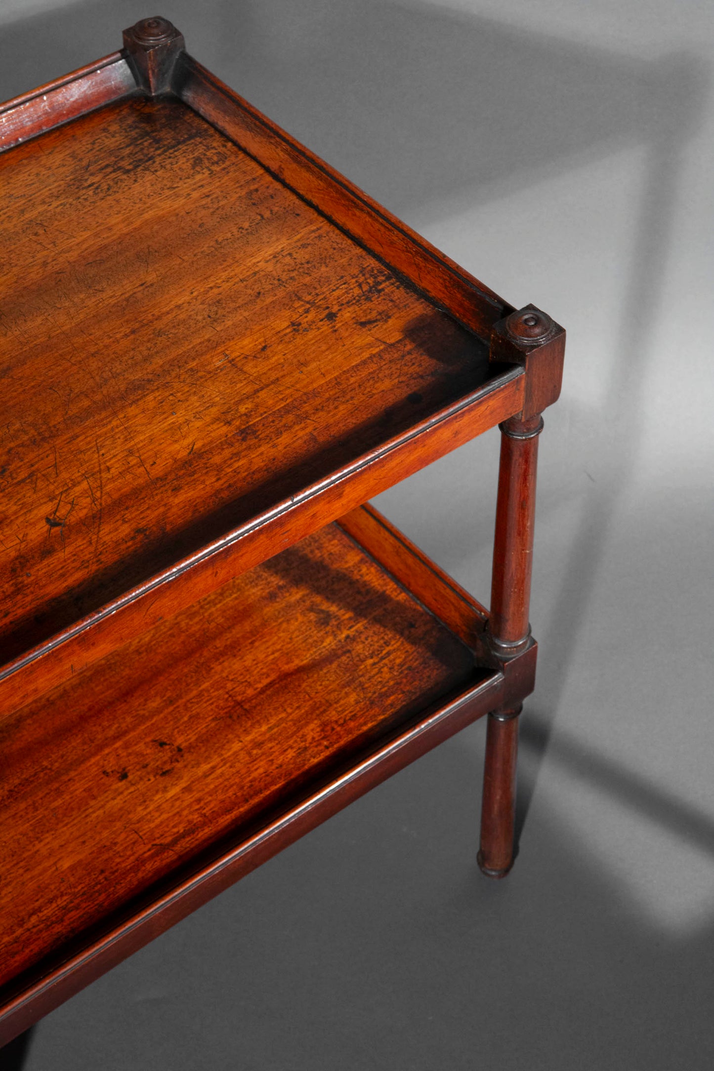 Pair of Early 19th Century Low Cocktail Tables or Etagérès