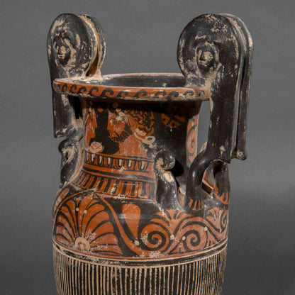 Large Grand Tour Volute-Krater Lamp