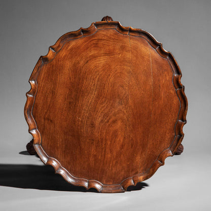 18th Century Pie-Crust Wine Table