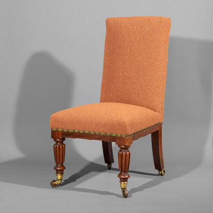 19th Century Slipper Chair