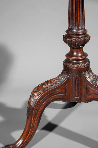 18th Century Pie-Crust Wine Table