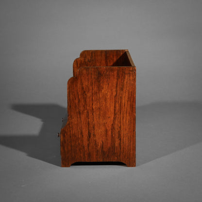 19th Century Oak Table Bookshelf