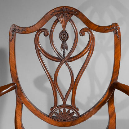 18th Century Neoclassical Armchair