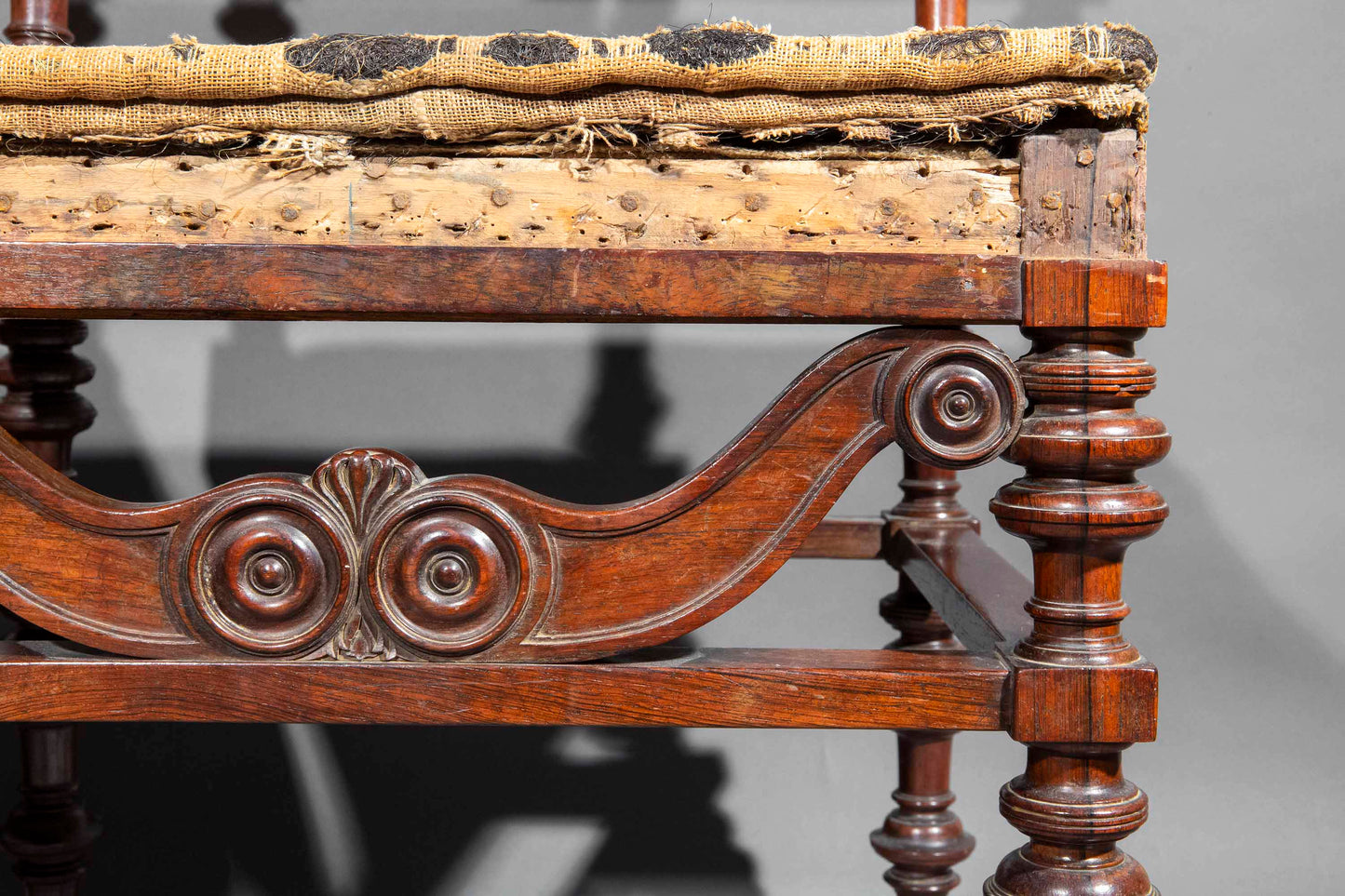 Gottlieb Bindesbøll: Danish Neo-Antique 'Pompeian' Chairs