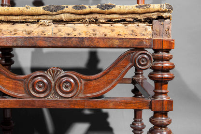 Gottlieb Bindesbøll: Danish Neo-Antique 'Pompeian' Chairs