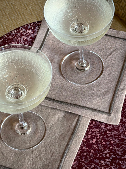 Soleto Cocktail Napkins — Set of 8