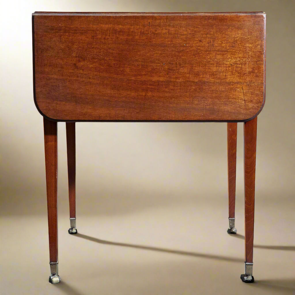 George III Pembroke or Drop-leaf Table