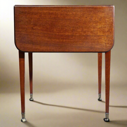 George III Pembroke or Drop-leaf Table