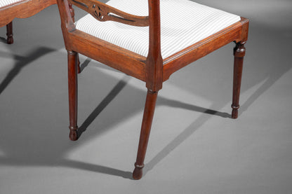 Set of Six 18th Century George III Dining Chairs
