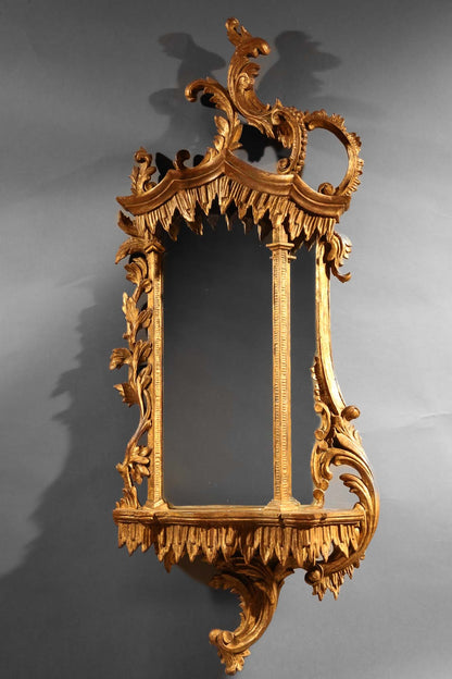 Pair of 19th Century Giltwood Wall Mirrors