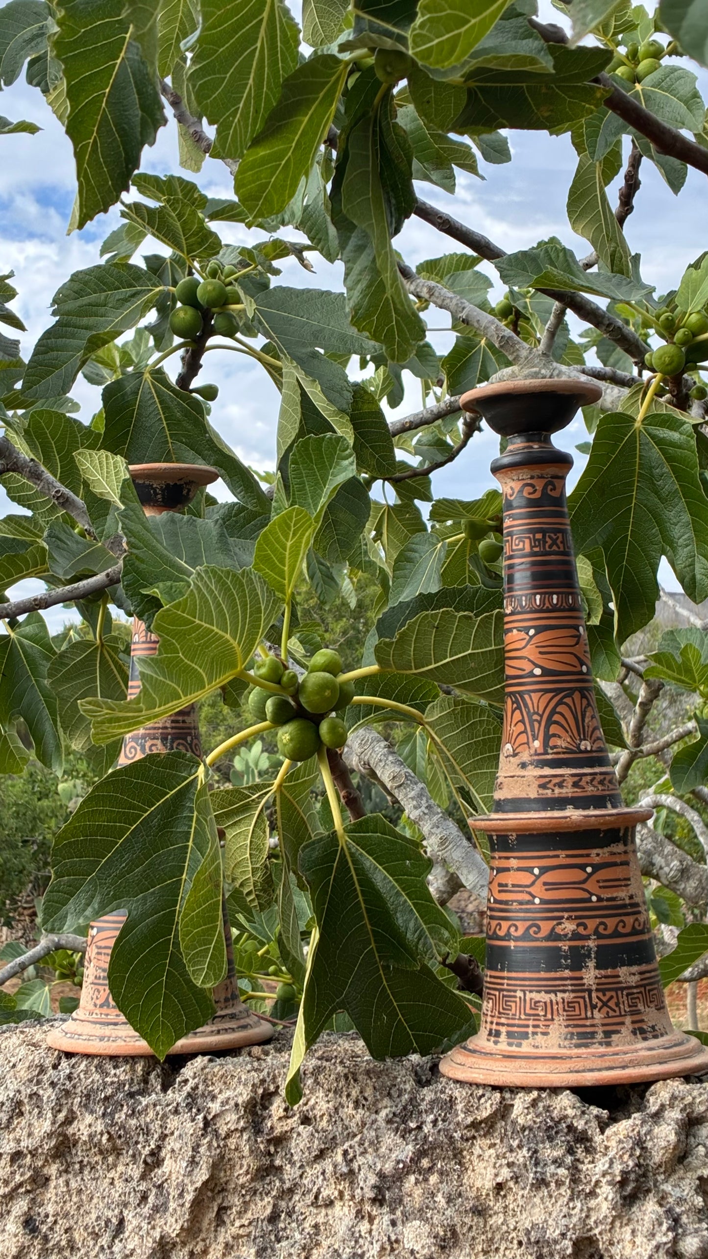 Ruvo Lamp — Pair