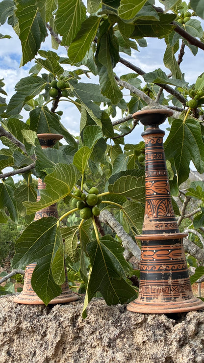 Ruvo Lamp — Pair