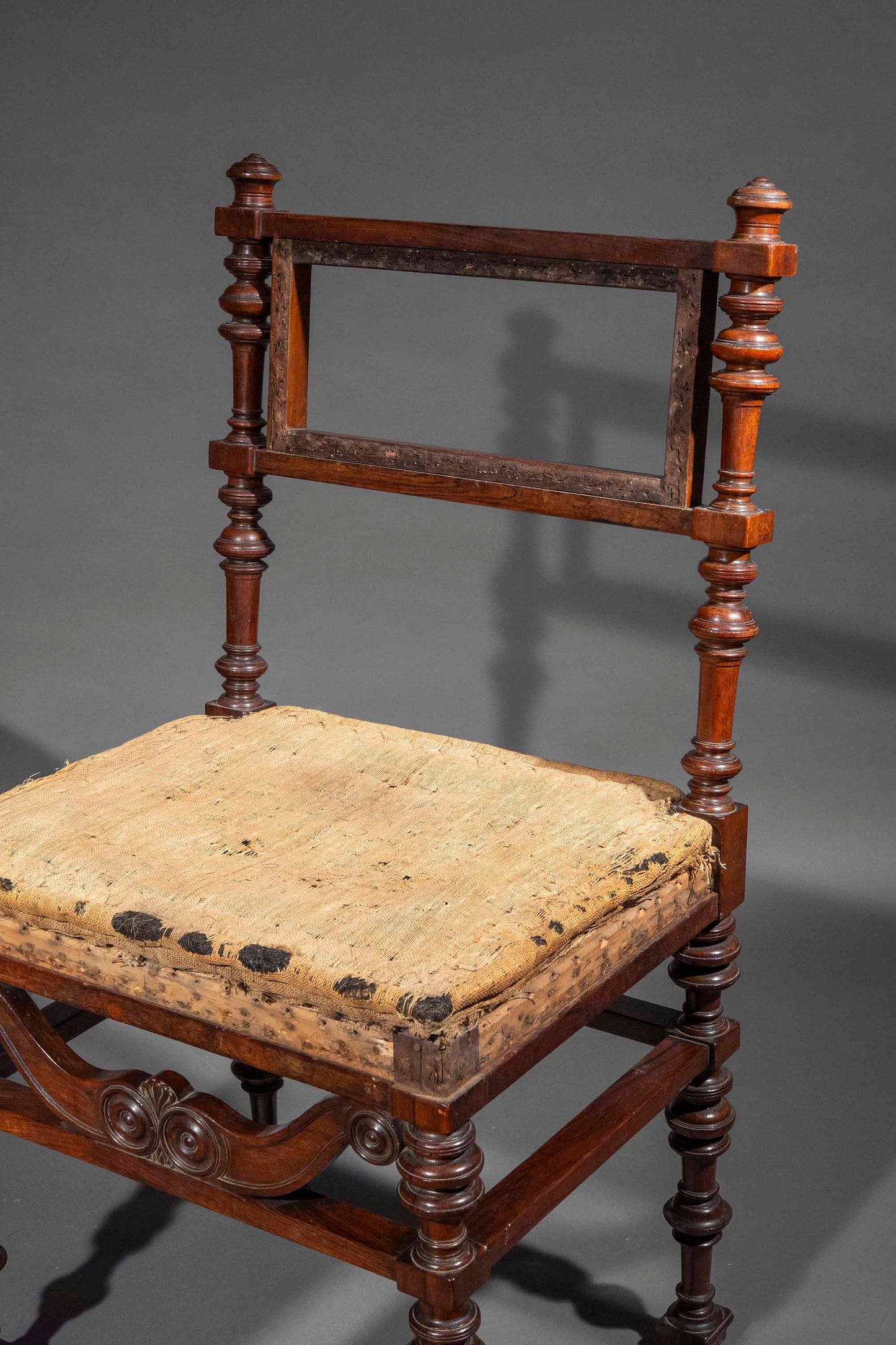 Gottlieb Bindesbøll: Danish Neo-Antique 'Pompeian' Chairs