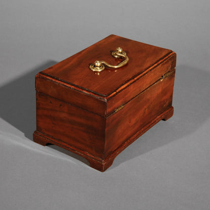 18th Century George III Period Tea Caddy