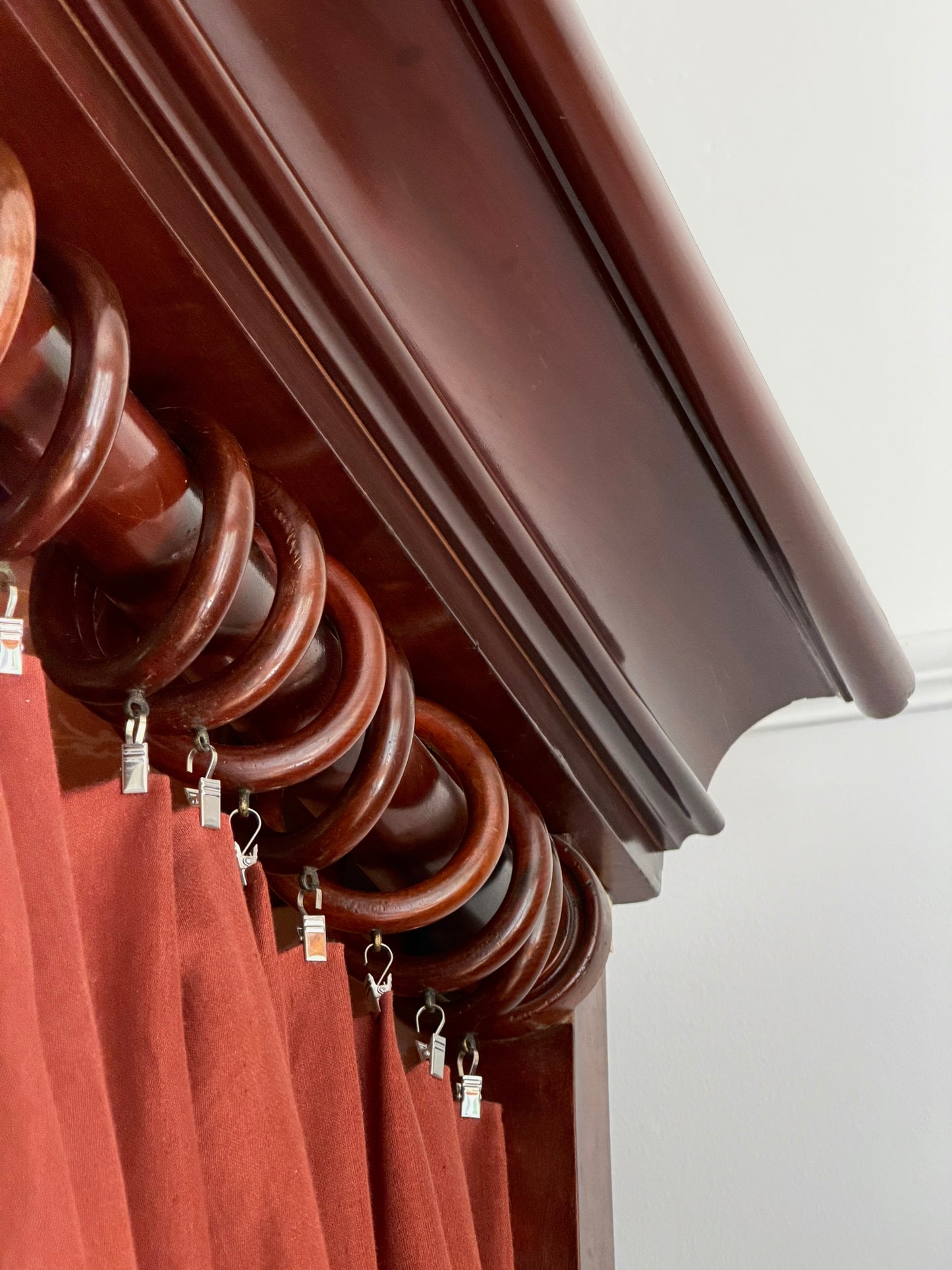 Early 19th Century Mahogany Four Poster Canopy Bed