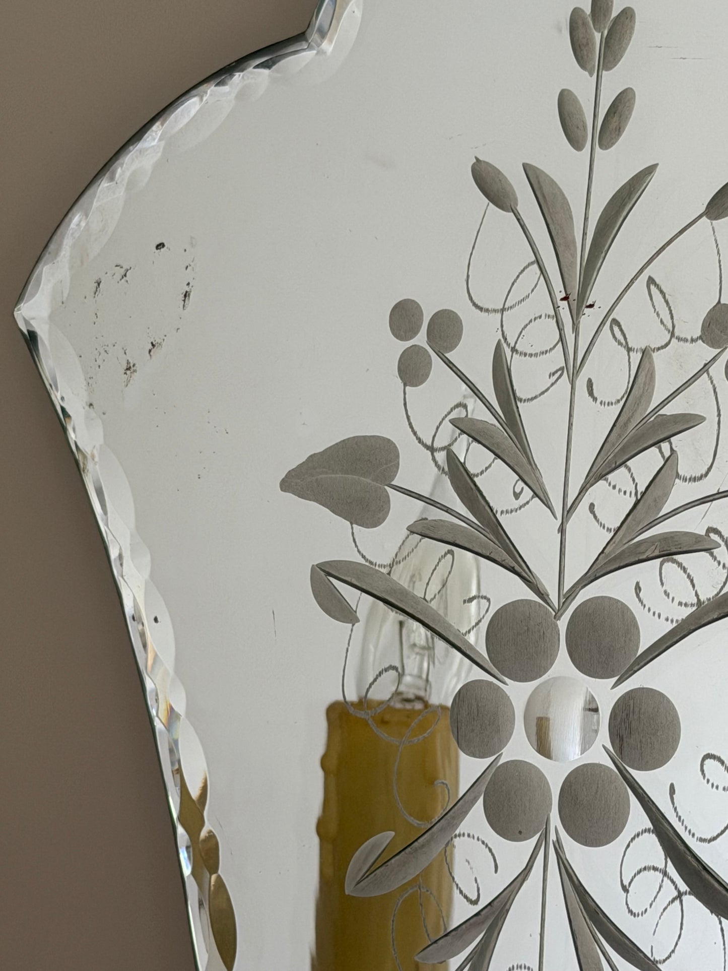 Venetian Mirrored Sconces