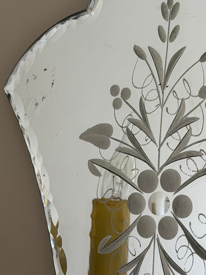 Venetian Mirrored Sconces