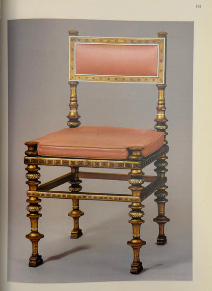 Gottlieb Bindesbøll: Danish Neo-Antique 'Pompeian' Chairs