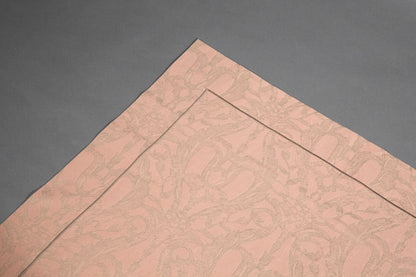 Galatina Rosé Damask Tablecloth