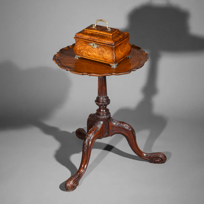 18th Century Pie-Crust Wine Table