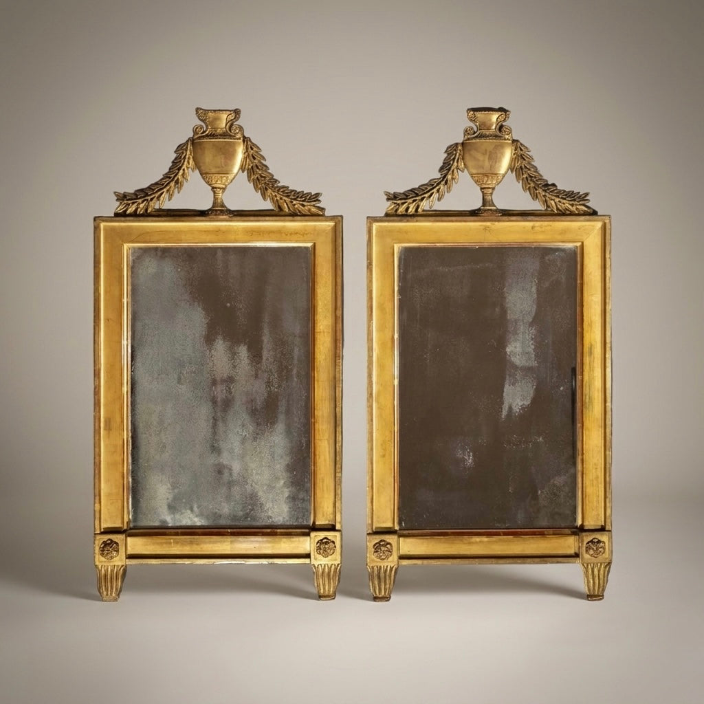 Early 19th Century Swedish Neoclassical Mirrors