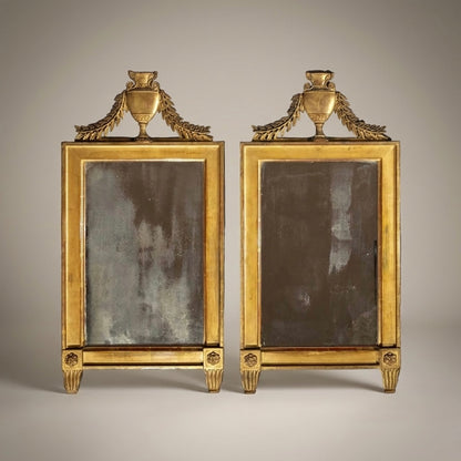 Early 19th Century Swedish Neoclassical Mirrors