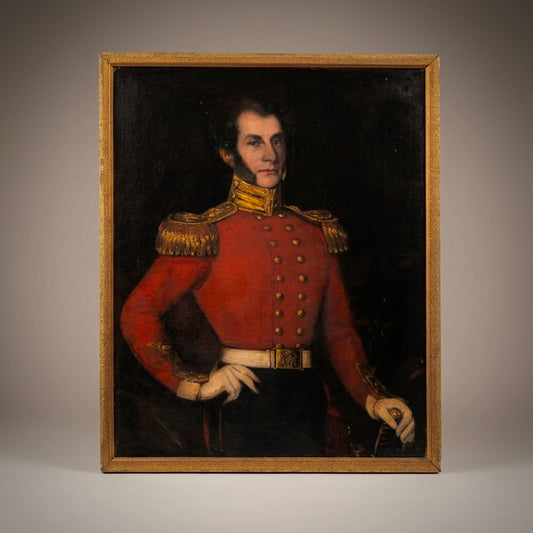 Portrait of a British Officer, Circa 1830-37