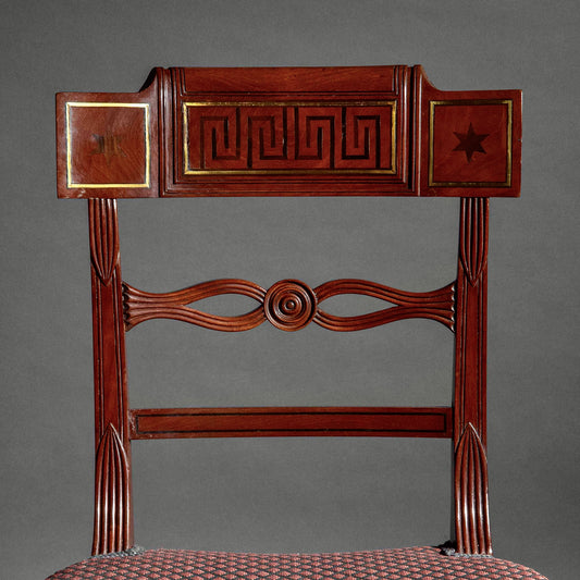 Regency Klismos Chairs