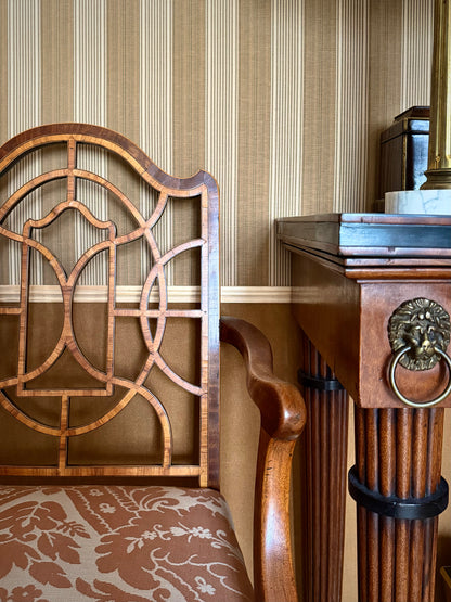 pair of 18th century armchairs