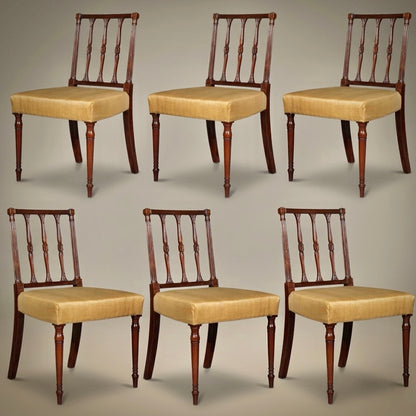 Set of Six 18th Century Dining Chairs