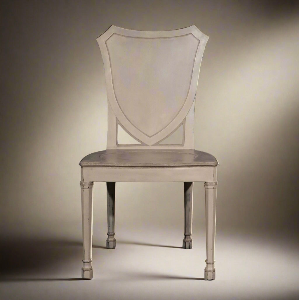 George III Painted Hall Chair