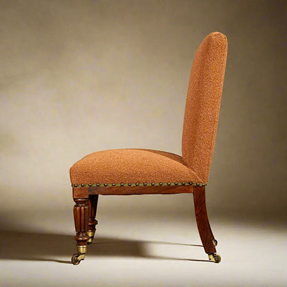 19th Century Slipper Chair