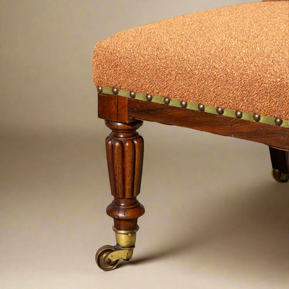 19th Century Slipper Chair