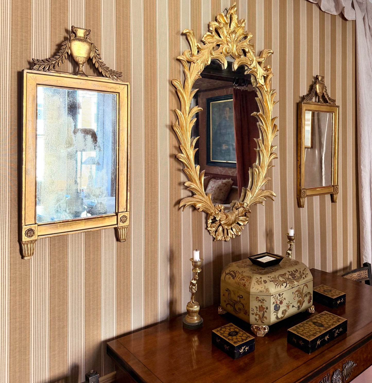 Early 19th Century Swedish Neoclassical Mirrors